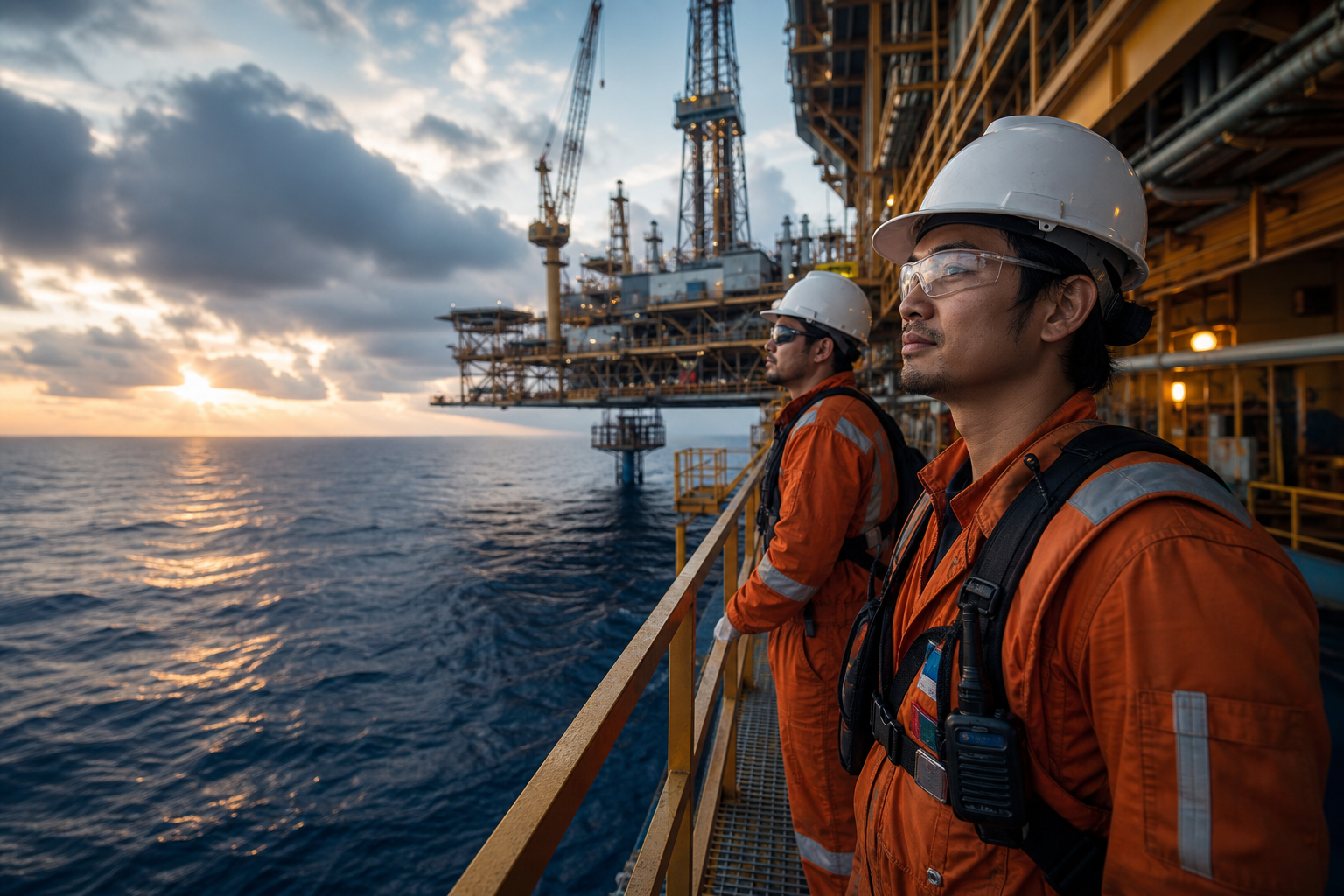 Offshore Manpower Supply