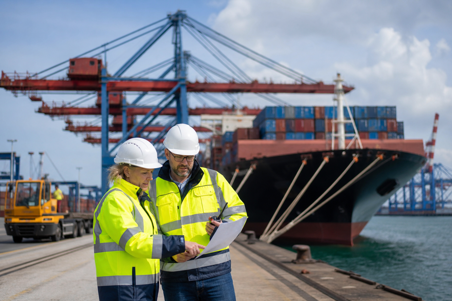 Onshore Maritime Staffing
